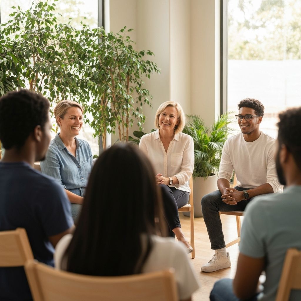 Warsztat grupowy - rozwój osobisty w grupie wsparcia